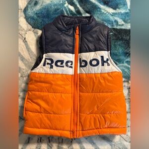 Reebok Navy Quilted Vest